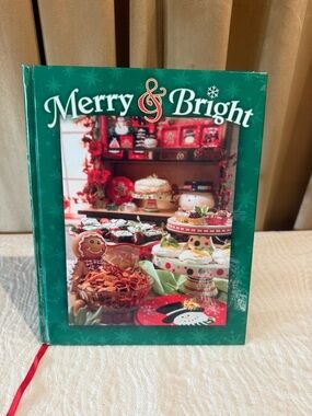 Merry and Bright Cookbook – Home & Garden Party (Retired)